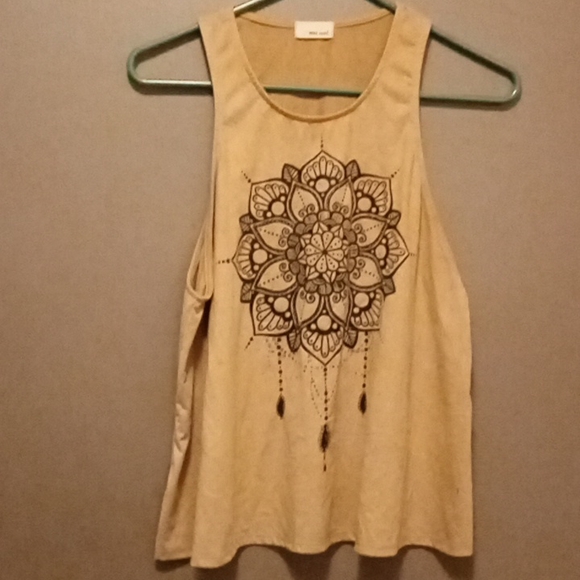Wet Seal Tops - Juniors Wet Seal BOHO Tank Size Large